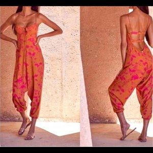 Sun Becomes Her x FP Casablanca Corset Jumpsuit